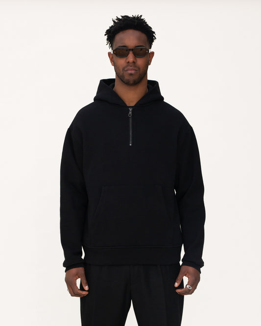 zip up hoodies, grey hoodie, mens hoodie, front side