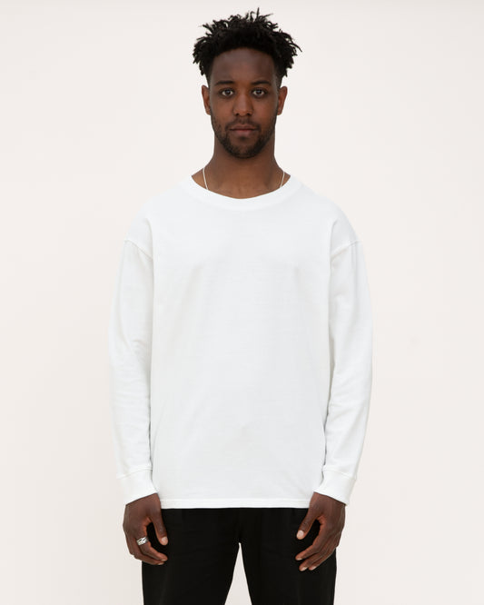 mens tshirt, oversized tshirt, long sleeve tshirt, front side