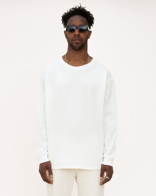 mens tshirt, oversized tshirt, long sleeve tshirt, front side